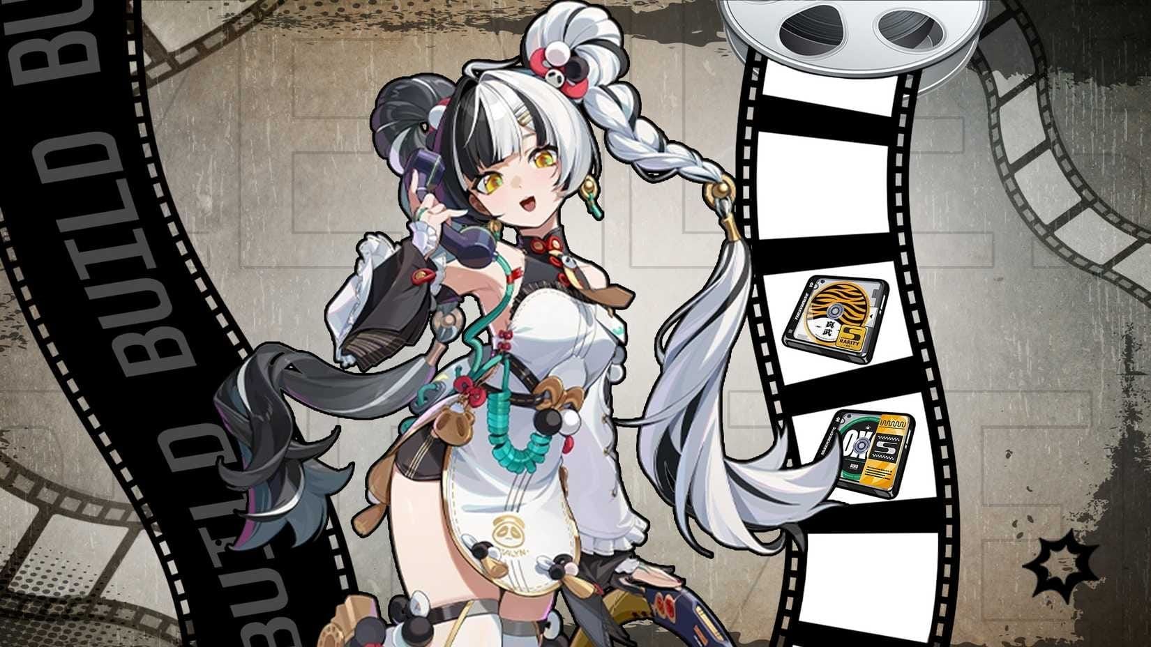 Zenless Zone Zero Dialyn rozpočtové disky pohonu a sestavení W-Enginu