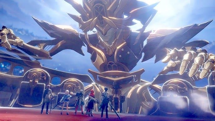 《崩坏：星穹铁道》3.8版本第三阶段首领战，展示了多个召唤物和复杂的战斗机制