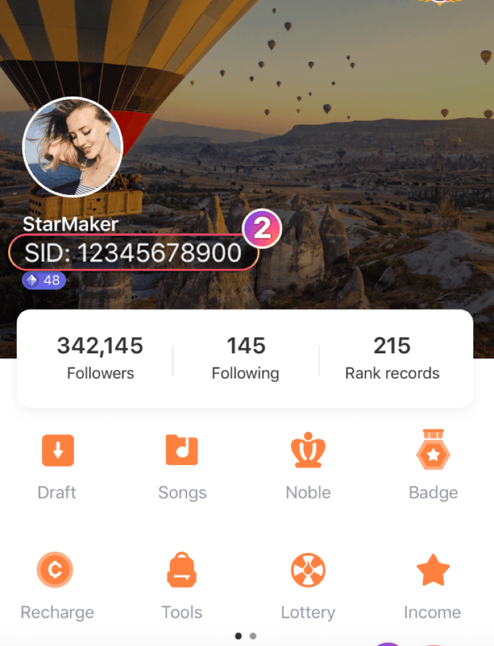 How to recharge StarMaker: Sing Karaoke Coins