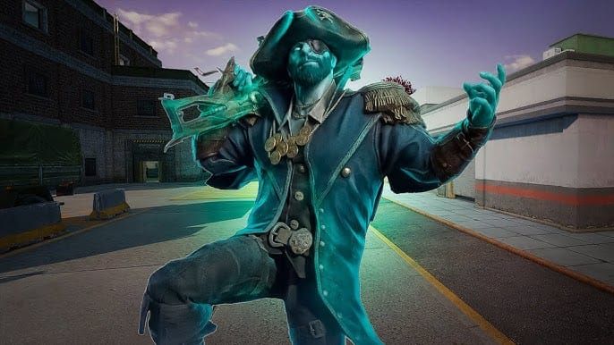 डार्क टेक स्ट्राइक पास एलीट ट्रैक से ब्लड स्ट्राइक HANK Corsair कैरेक्टर स्किन