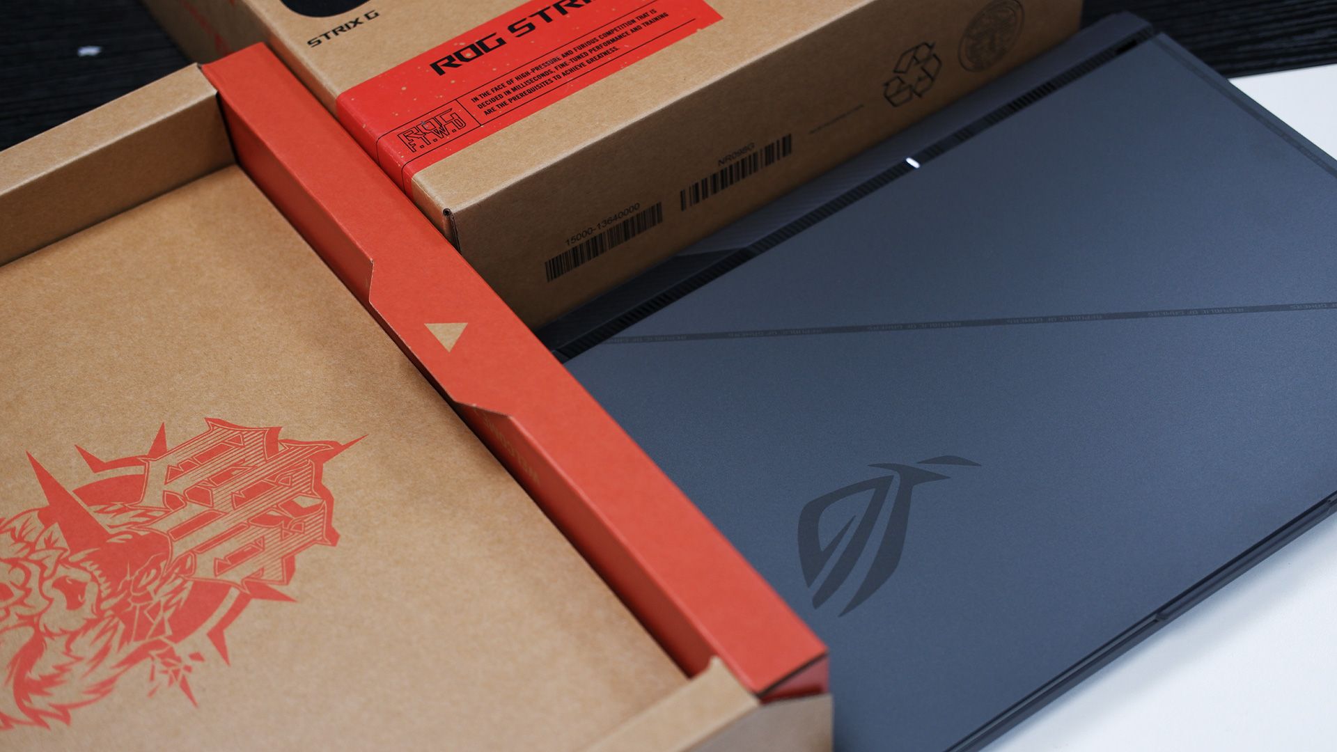 ROG Magic 2024 High-Performance Gaming Laptop Unboxing Pictures