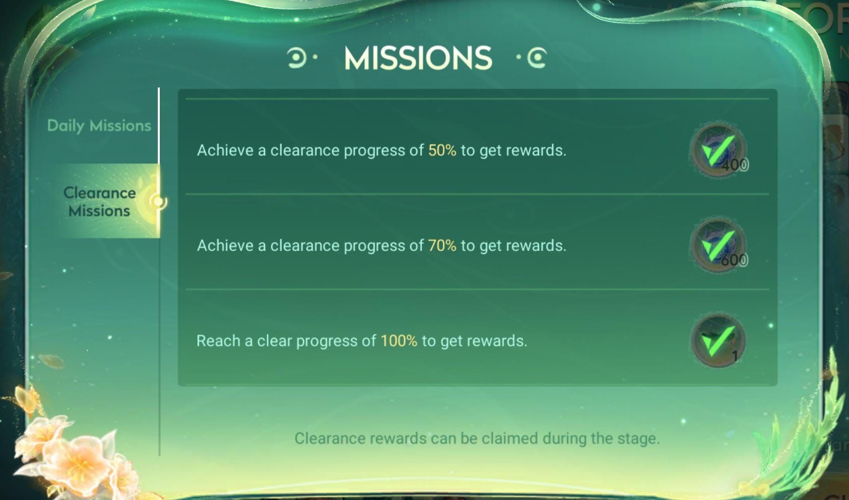 Honor of Kings mini-game event missions guide screenshot