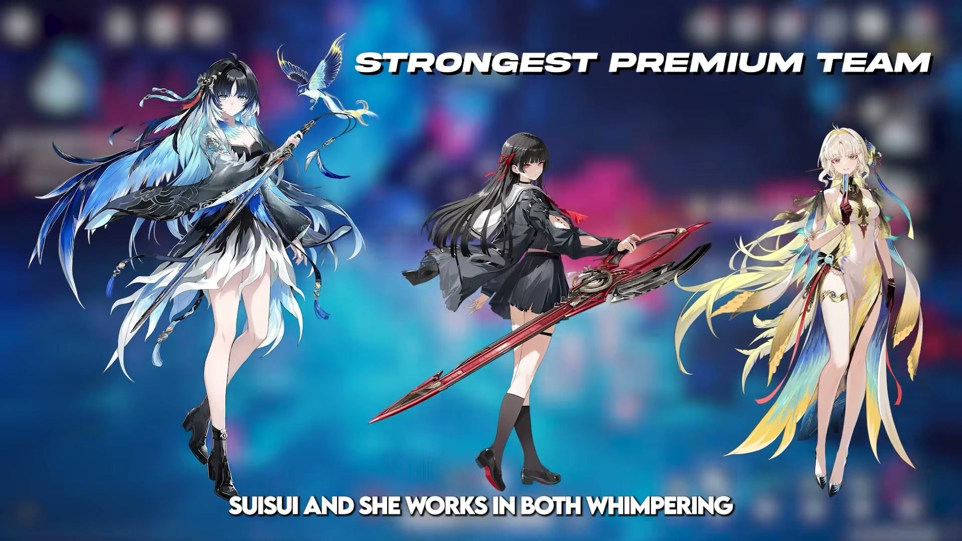 Pasukan premium Yangyang Xuanling dalam senarai tier Wuthering Waves 3.6