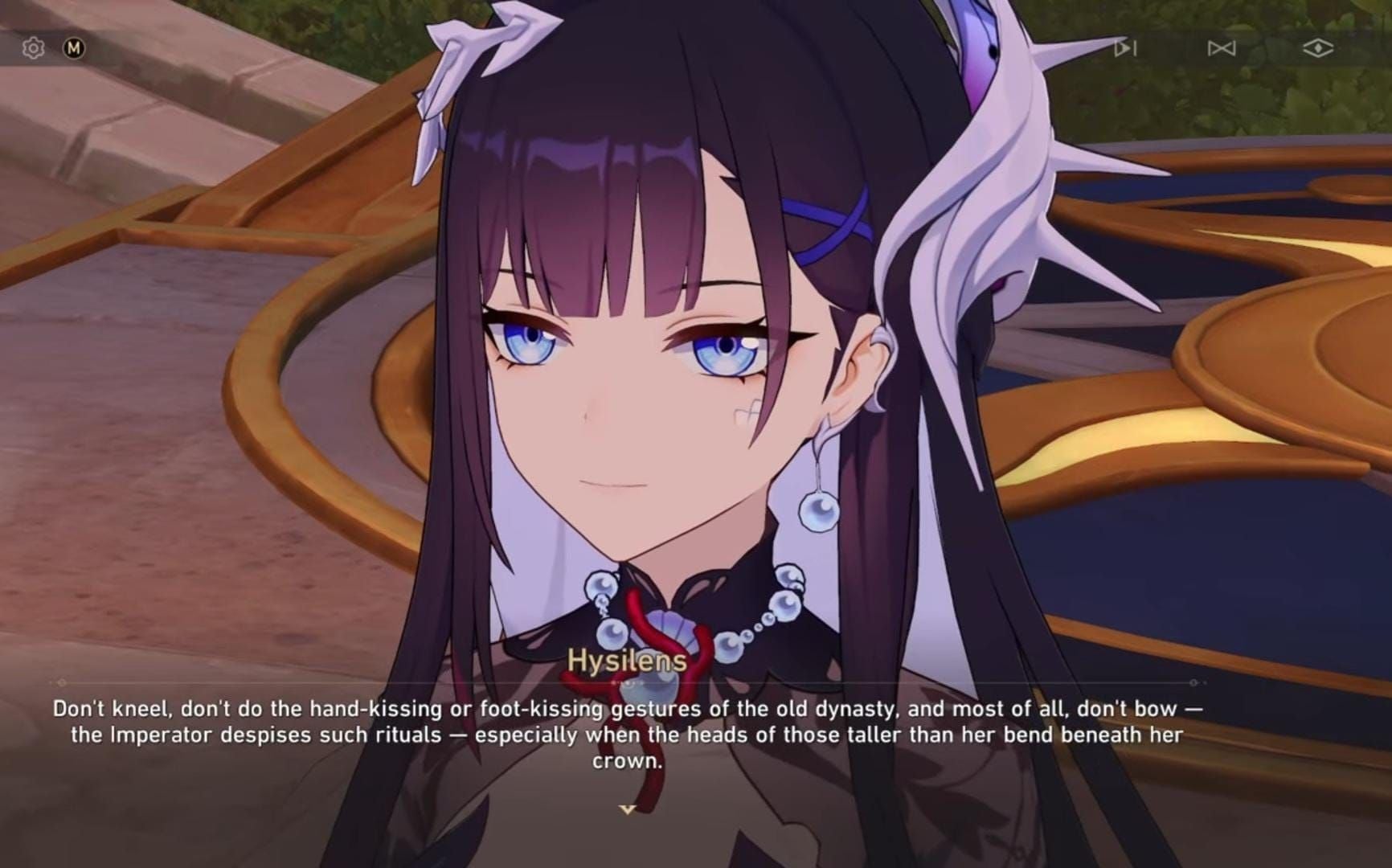 Внутриигровой скриншот Honkai Star Rail: Фу Сюань выживает в бою с боссом Амфореуса со сборкой на 9000 HP