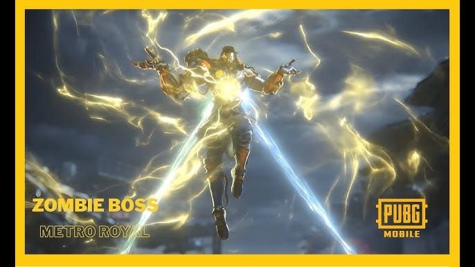 PUBG Mobile Dr. X boss encounter showing attack patterns and positioning
