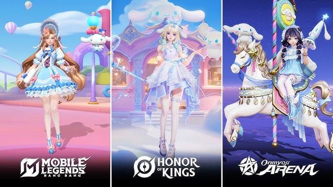 Comparison chart of Mobile Legends Bang Bang tournament formats
