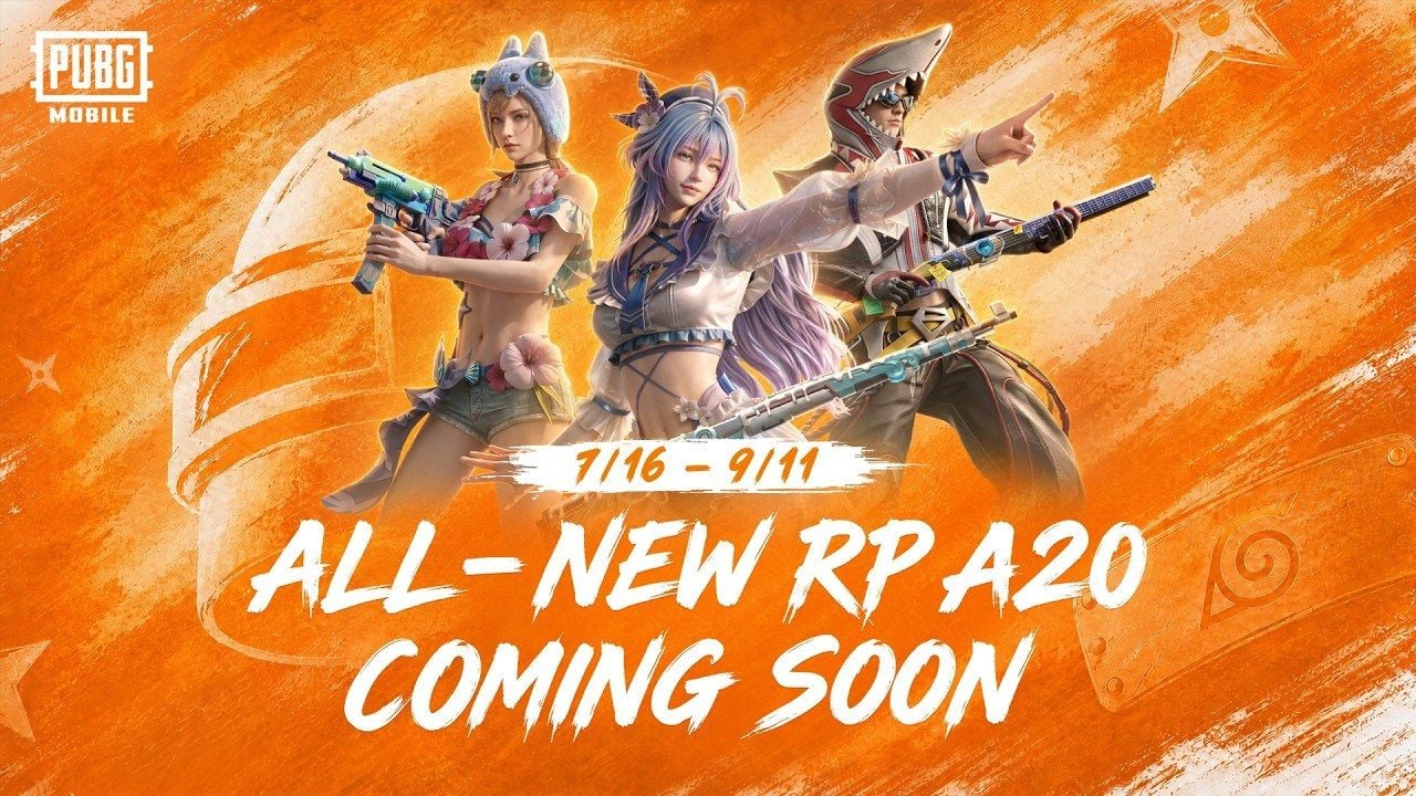 PUBG Mobile Royale Pass A20 ऑफिशियल बैनर Season 31 के लिए