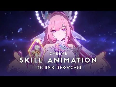 Interface-Screenshot, der Cyrenes Blüte Elysium des Jenseits Fähigkeitsdetails und Zonen-Effekt zeigt