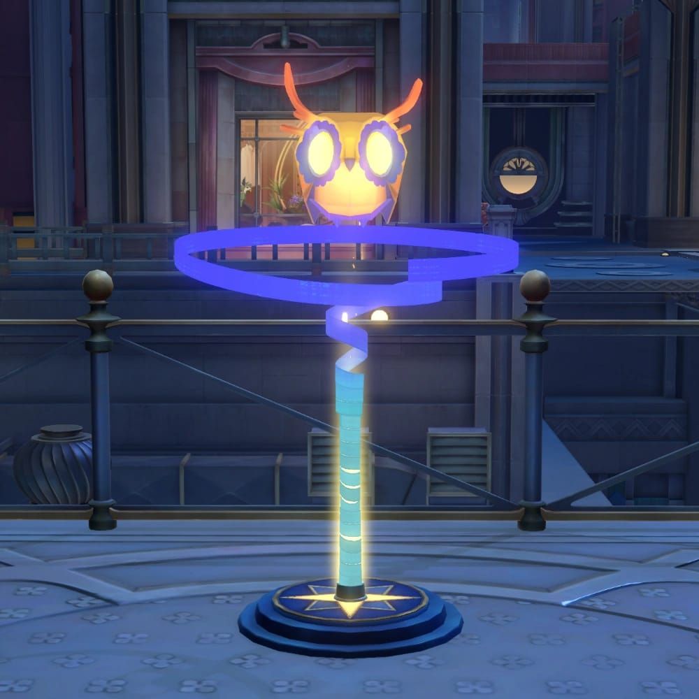 Interfaz de rotación del Módulo Onírico en Sueño del Roble Roedor de Honkai Star Rail