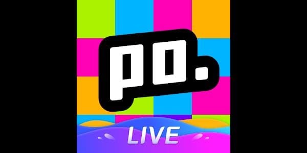 شاشة تحديث متجر التطبيقات لأحدث إصدار من Poppo Live الذي يعالج مشكلات الجزيرة التفاعلية