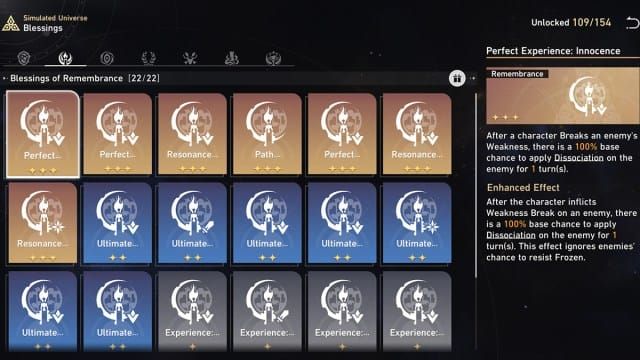 Perbandingan jalur berkah teratas di Honkai Star Rail Simulated Universe 9: Hunt, Nihility, Elation