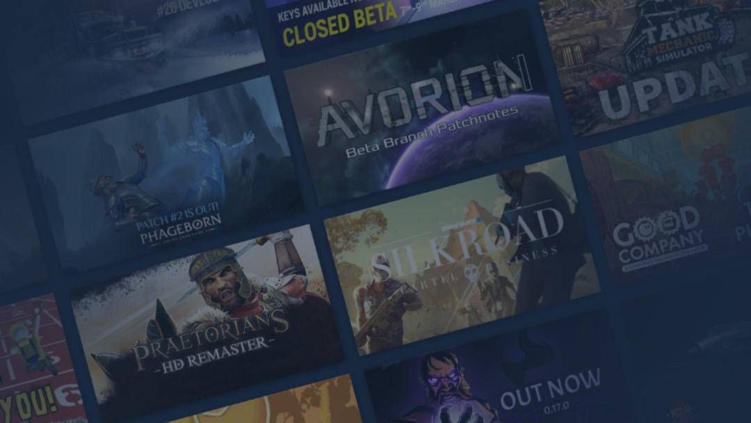 2024 عام Steam قيد المراجعة الآن مباشر