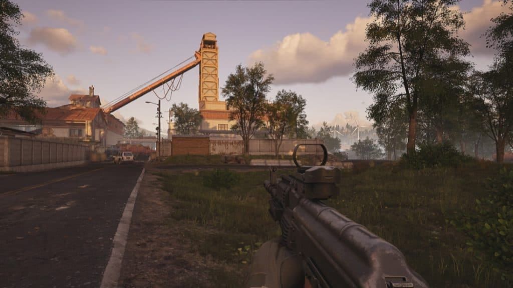 Captura de tela das configurações gráficas altas de Arena Breakout PC