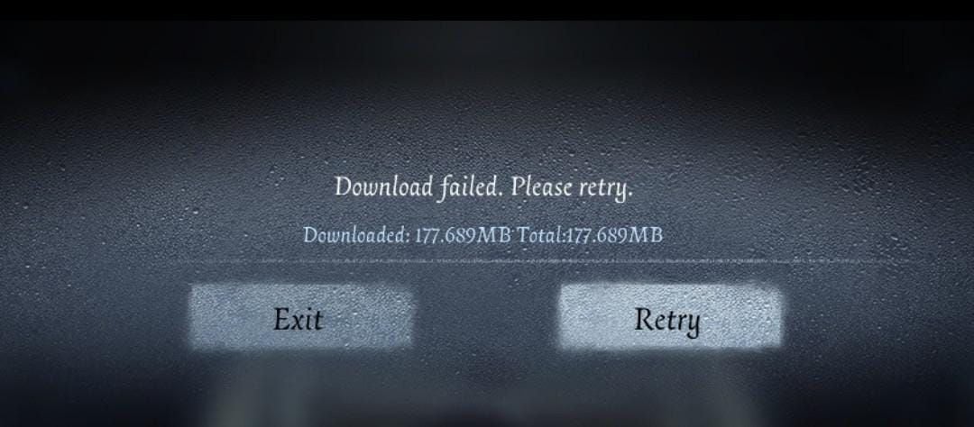 Pop timbul ralat pembatalan ikatan Identity V gagal pada iOS