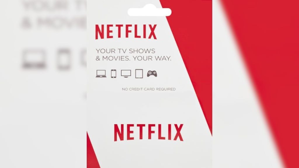 How to recharge Netflix Gift Card (MX)