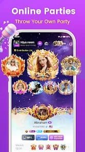 Hiya Live app update screen in Google Play Store