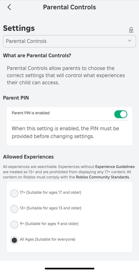 Ghid pentru setarea limitelor de cheltuieli Roblox