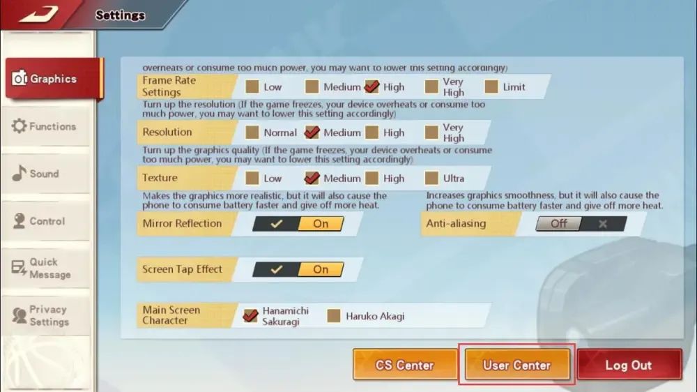 How to recharge Slam Dunk Mobile Point (Global)