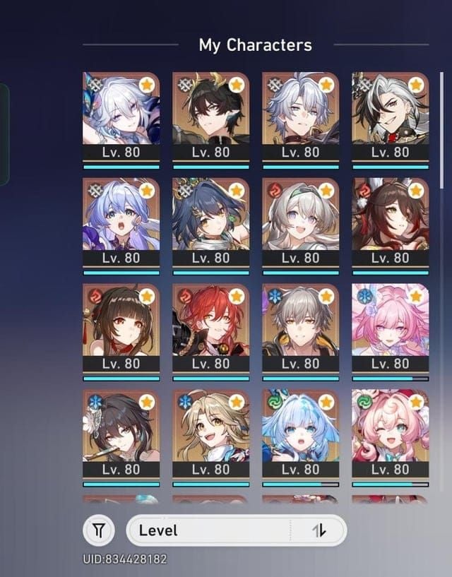 Immagine guida che illustra le composizioni del team consigliate con Ashveil in Honkai: Star Rail