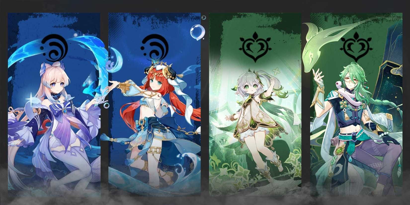 คู่มือทีม Nilou Bloom ระดับพรีเมียมพร้อม Nahida, Kokomi และ Yelan ใน Genshin Impact