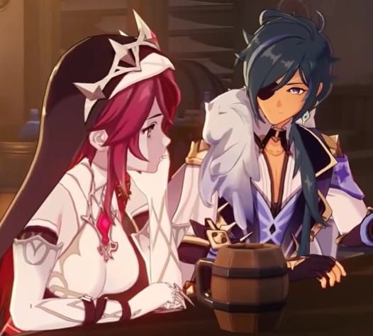 Zespół zamrażający Genshin Impact F2P: Kaeya, Durin, Rosaria i Barbara do Stygian Onslaught