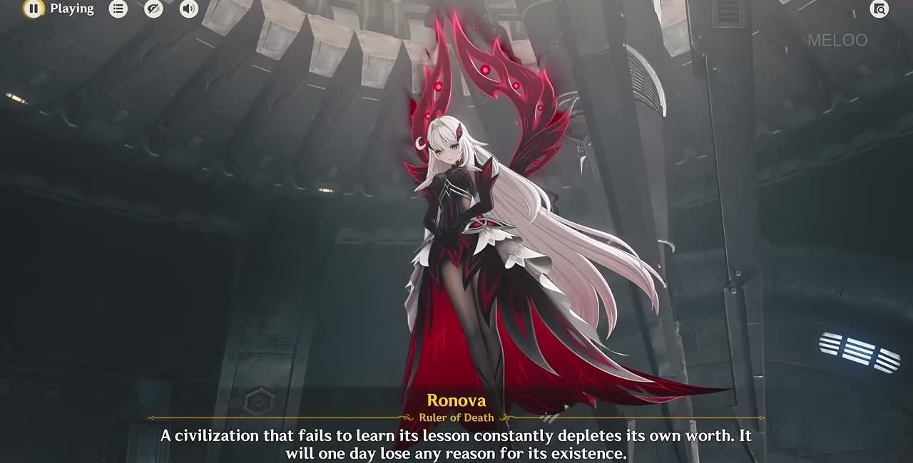ロノヴァ 死の執政 原神 7.0 ボス