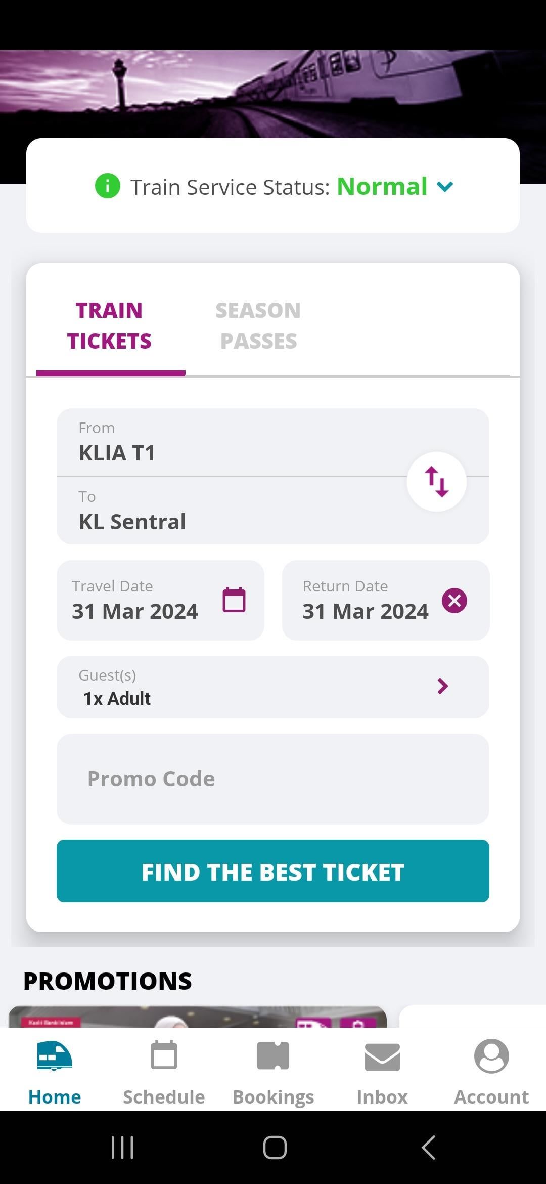 How to recharge KLIA Ekspres Voucher (MY)