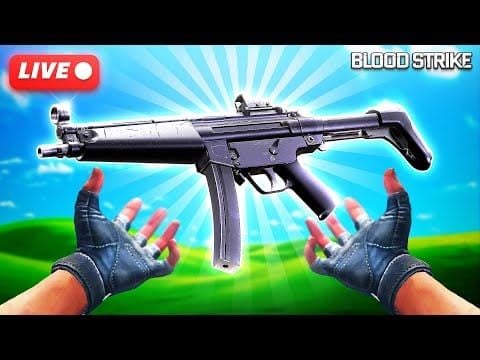 مقارنة بين سلاح Pivot EVO ومظاهر MP5 Guard في Blood Strike