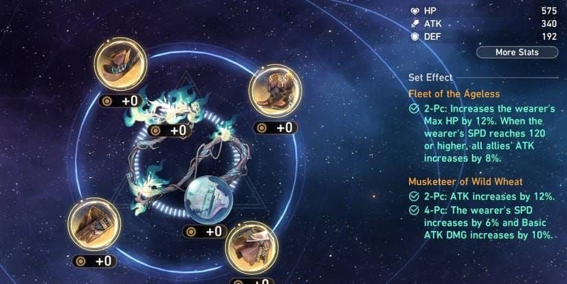 Build óptima de reliquias y ornamentos para Yukong en Honkai Star Rail