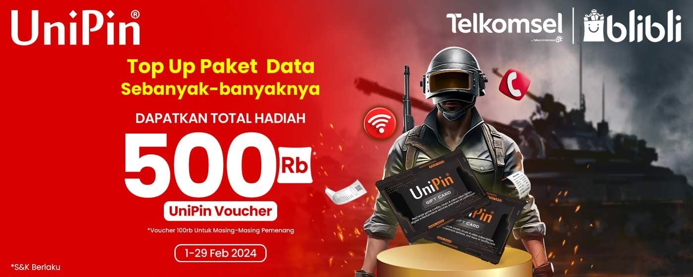 UniPin Voucher MY 500 Ringgit card tier