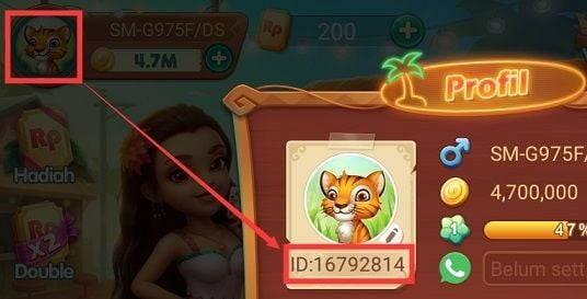How to recharge Higgs Domino Koin