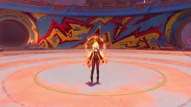 原神瑪薇卡「焚天之時」元素爆發動畫