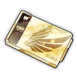 Antara muka Tiket Mileage Emas dalam Goddess of Victory NIKKE