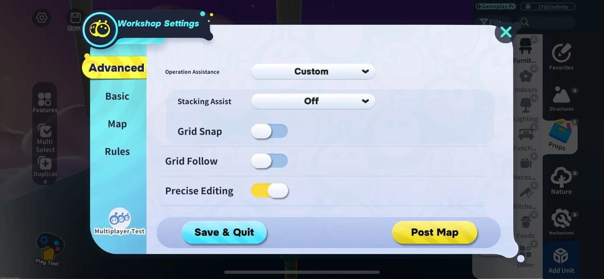蛋仔派对账号设置菜单，用于绑定电子邮件、手机和社交媒体