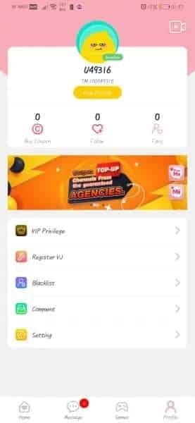 How to recharge U TakeMe Coupon
