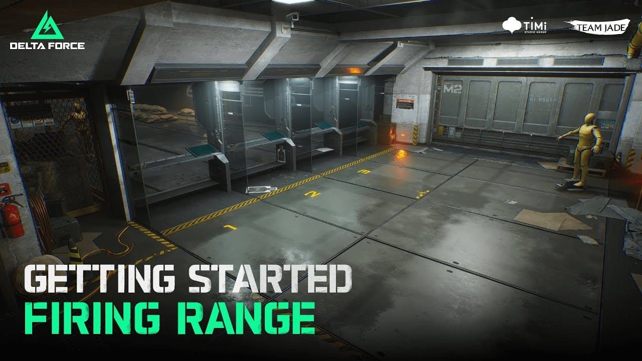 Delta Force Firing Range recoil and TTK test guide