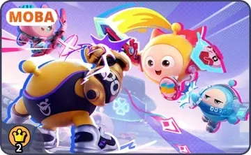 Layout della mappa Hype Arena di Eggy Party