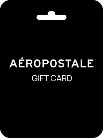 Aeropostale Gift Card (US)