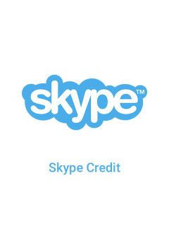 충전 방법 Skype Credit - US$ 10