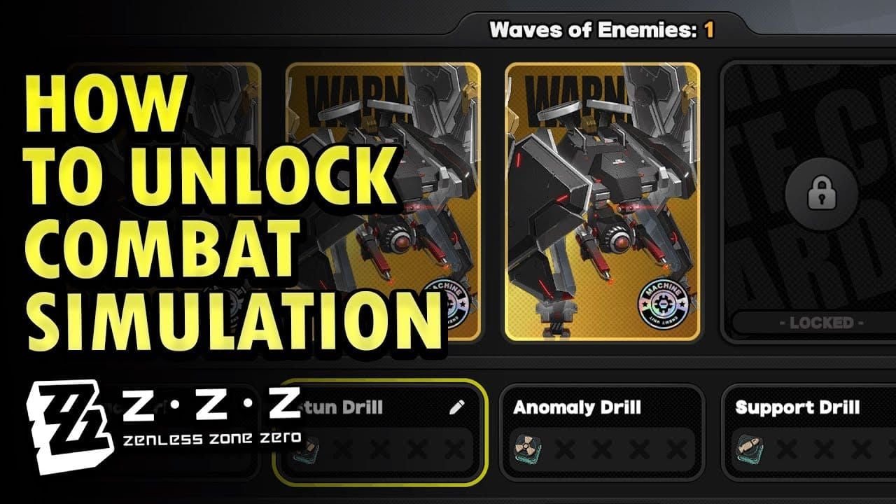 현상 수배 진행을 위한 젠레스 존 제로 전술 시뮬레이션 인터페이스