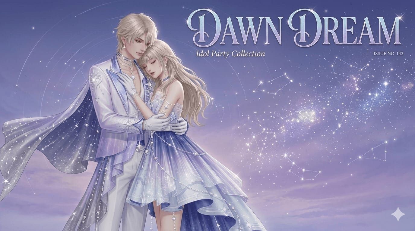 Guía para la presentación de pareja NPC en el evento White Day de Idol Party Diamonds