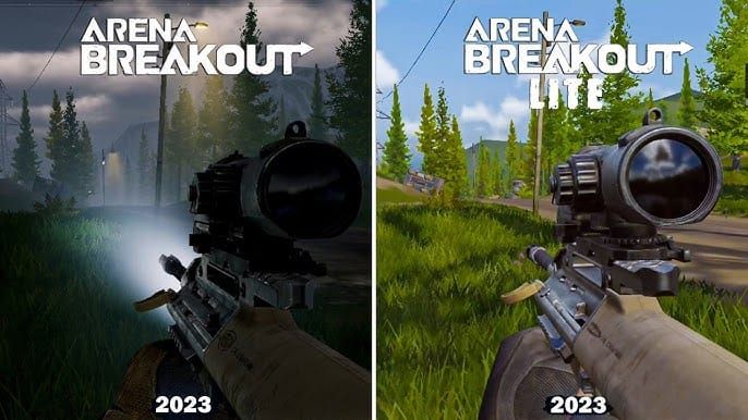 Perbandingan visibilitas Siang vs Malam di Arena Breakout