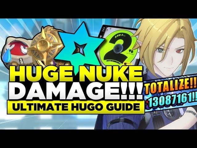 Zenless Zone Zero Hugo Totalize průvodce technikou dvojitého řetězu