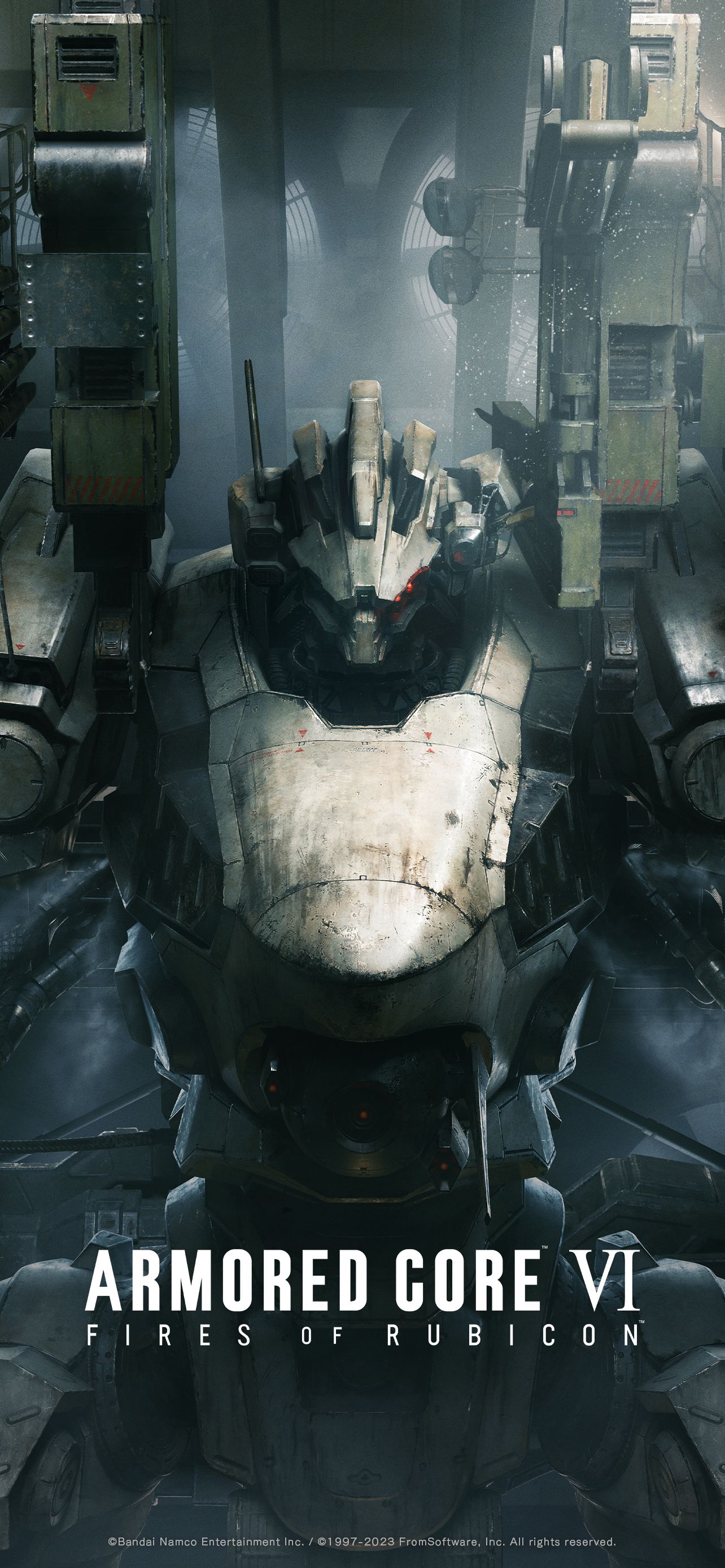 "Armored Core 6: Realm Skyfire" 메카 배경화면 공유