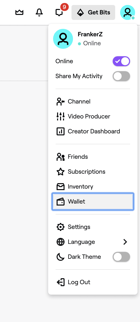 How to recharge Twitch Gift Card CAD
