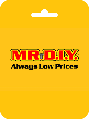 How to recharge MR.DIY eGift (MY)