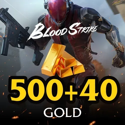 Blood Strike Gold purchase packages displaying various price tiers and bonus amounts