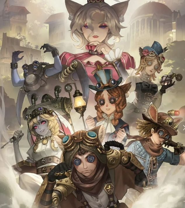  Identity V | A Showcase of Stunning Unused Skin Concepts – Too Beautiful to Remain Unreleased!