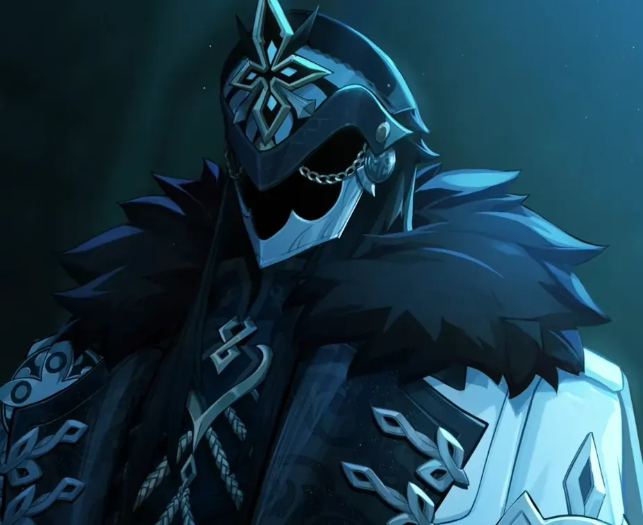Genshin Impact Il Capitano, 1st Fatui Harbinger character design