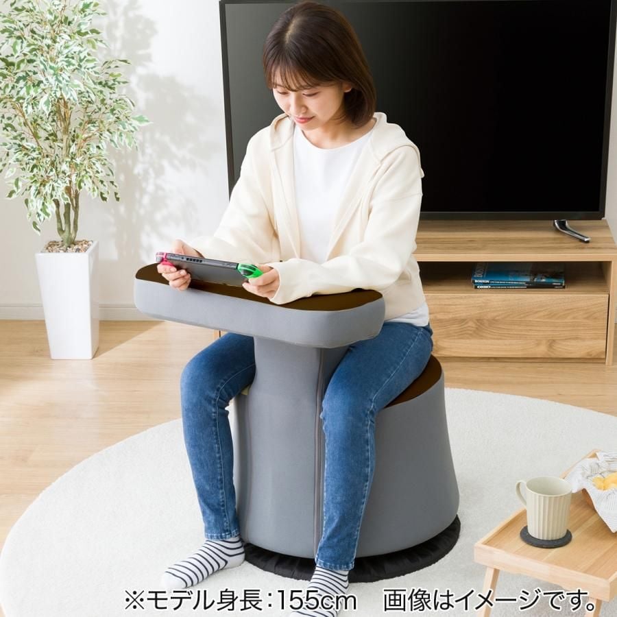 Strange shape! Home furnishing brand NITORI launches “swivel gaming chair”